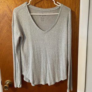 Light green long sleeve shirt